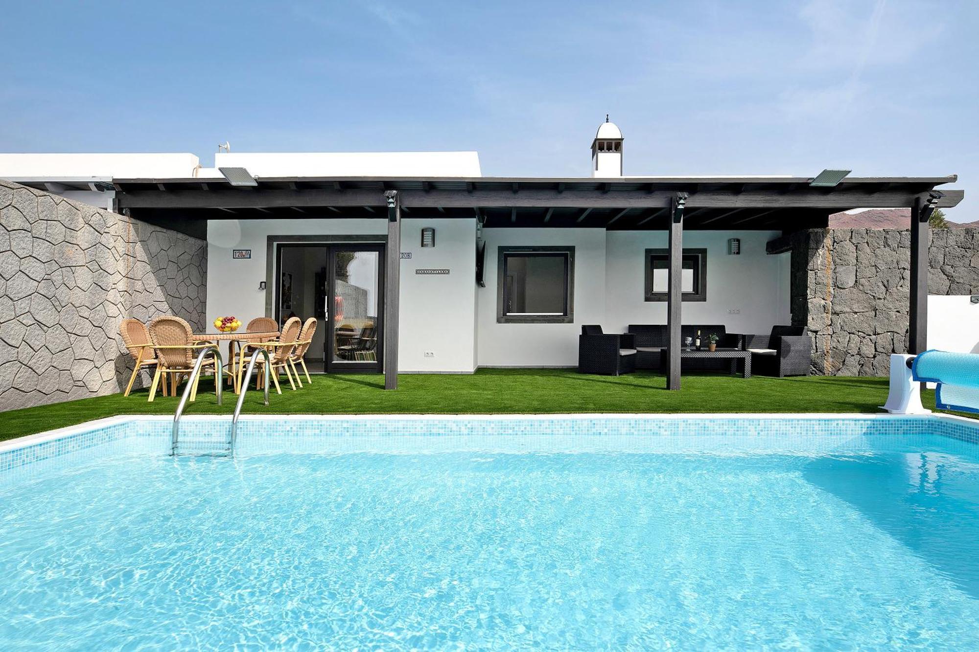 Casa Atilana Villa Playa Blanca  Bagian luar foto