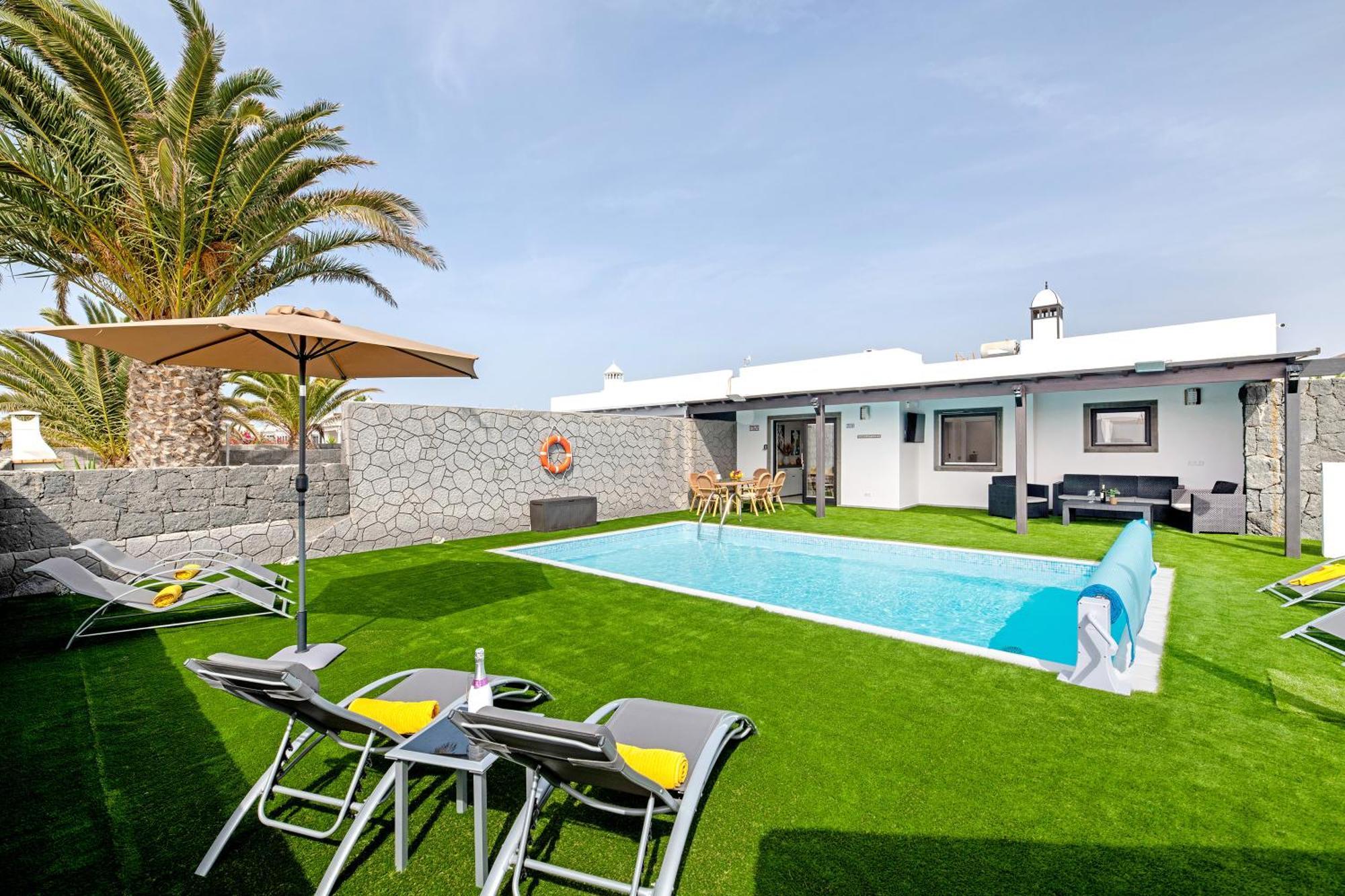 Casa Atilana Villa Playa Blanca  Bagian luar foto