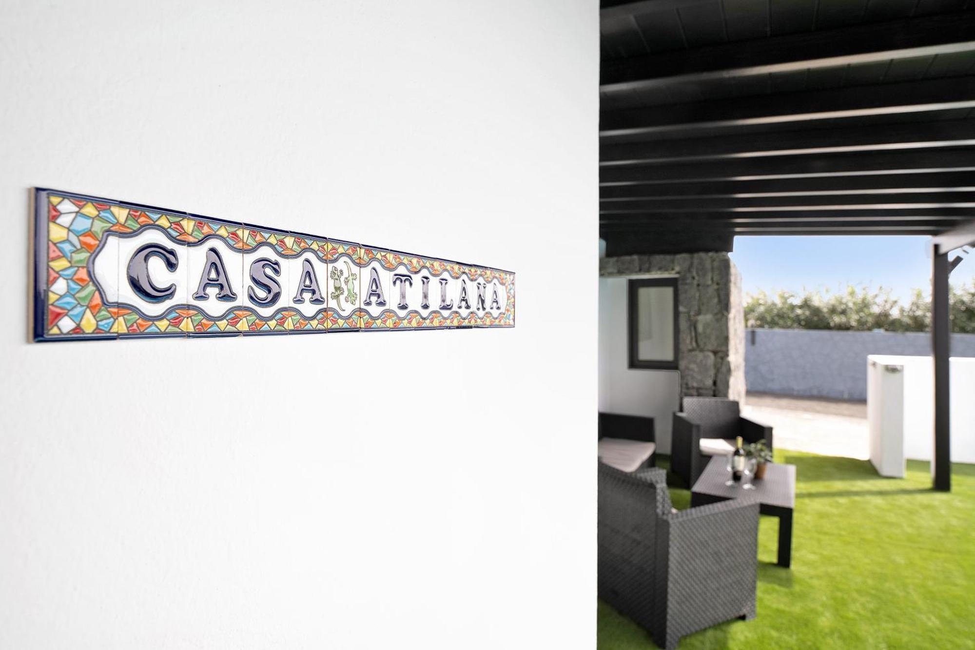 Casa Atilana Villa Playa Blanca  Bagian luar foto