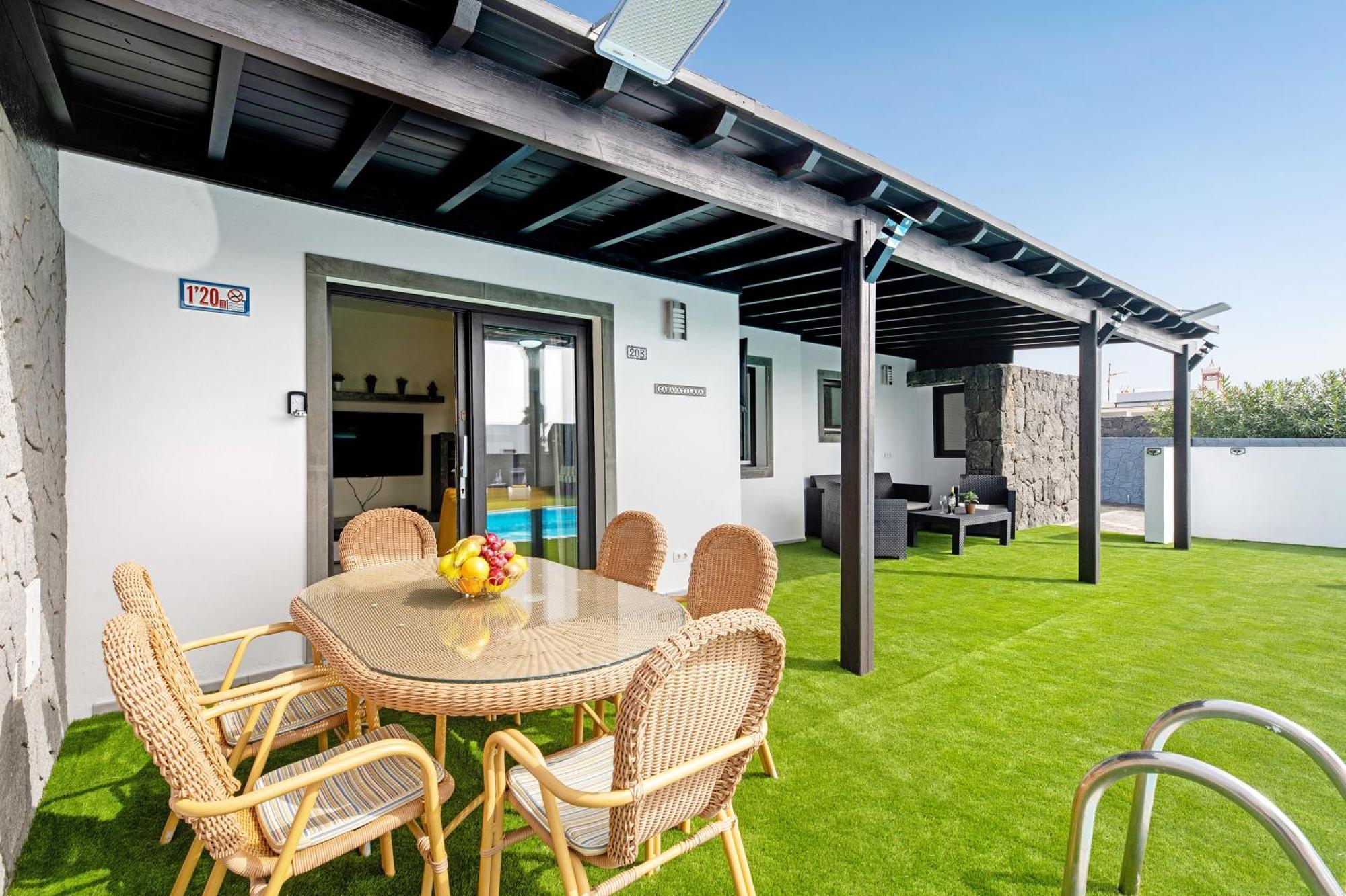 Casa Atilana Villa Playa Blanca  Bagian luar foto